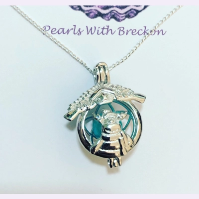 Reindeer's Hut Cage Pendant