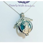 Reindeer's Hut Cage Pendant