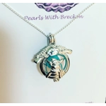 Reindeer's Hut Cage Pendant