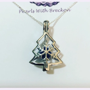 Christmas Snow Tree Cage Pen..