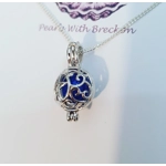 Moon & Stars Cage Pendant