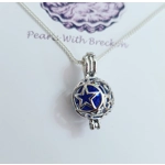 Moon & Stars Cage Pendant