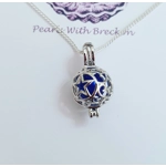 Moon & Stars Cage Pendant