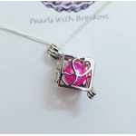 Love Cube Cage Pendant