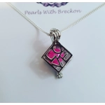 Love Cube Cage Pendant