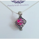 Love Cube Cage Pendant