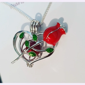 Be Mine Cage Pendant