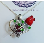 Be Mine Cage Pendant