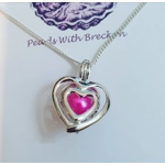 Double Love Cage Pendant