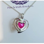 Double Love Cage Pendant