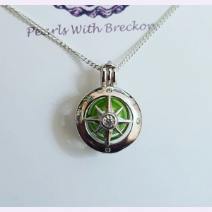 North Star Cage Pendant