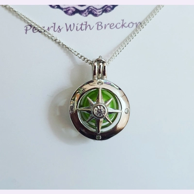 North Star Cage Pendant