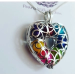 Loves Content Cage Pendant