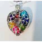 Loves Content Cage Pendant