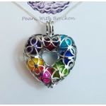 Loves Content Cage Pendant