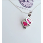 Heart Box Cage Pendant