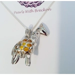 Giraffe Cage Pendant