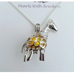 Giraffe Cage Pendant