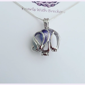 Baby Ella Cage Pendant