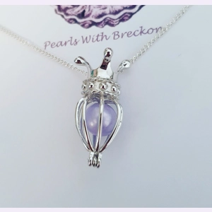 Crown Cage Pendant