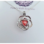 Simple Rose Cage Pendant