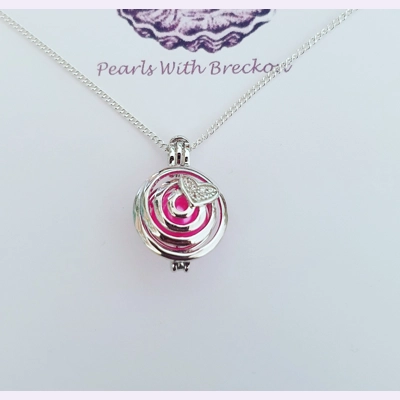 Swirls Cage Pendant