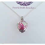 Swirls Cage Pendant