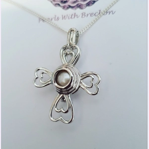 Cross Cage Pendant