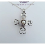 Cross Cage Pendant