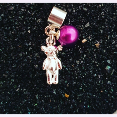Teddy Bear Charm