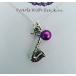 Saxophone Pendant