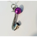 Saxophone Pendant