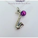 Saxophone Pendant