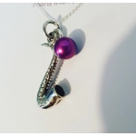 Saxophone Pendant