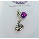 Saxophone Pendant