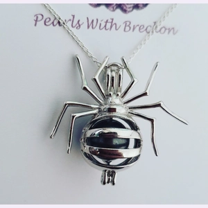 Spider Cage Pendant