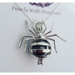 Spider Cage Pendant