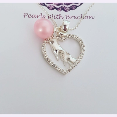 Hand In Hand Pendant