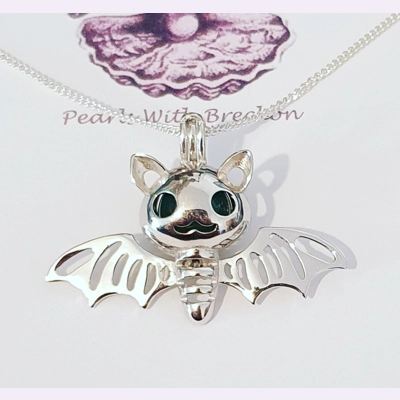 Wendy The Bat Cage Pendant