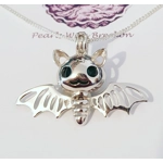 Wendy The Bat Cage Pendant