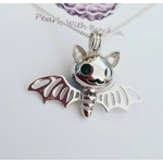 Wendy The Bat Cage Pendant