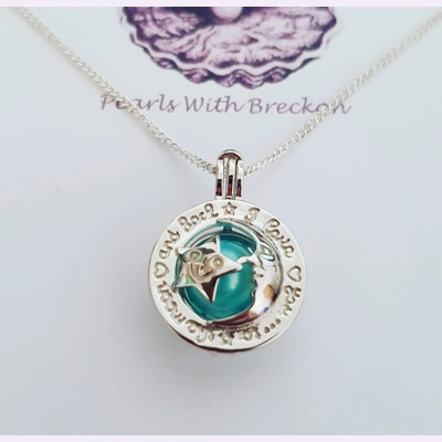 Travelled Love Cage Pendant