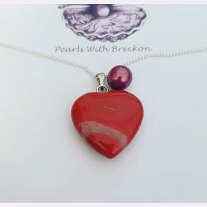 Red Jasper - Stone Pendant