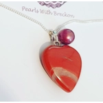 Red Jasper - Stone Pendant