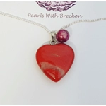 Red Jasper - Stone Pendant