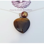 Tiger Eye - Stone Pendant