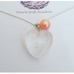 Rock Crystal - Stone Pendant