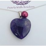 Amethyst - Stone Pendant