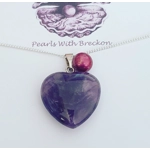 Amethyst - Stone Pendant