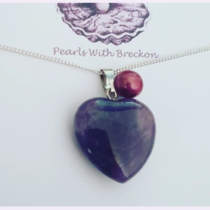 Amethyst - Stone Pendant